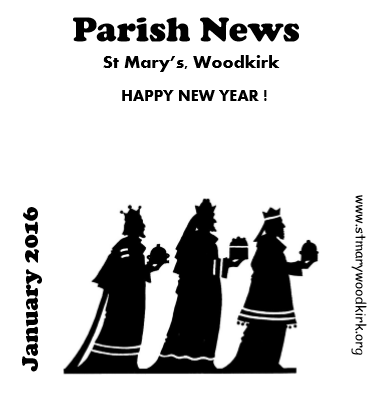 January 2016 Parish News